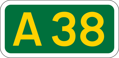 A38 road